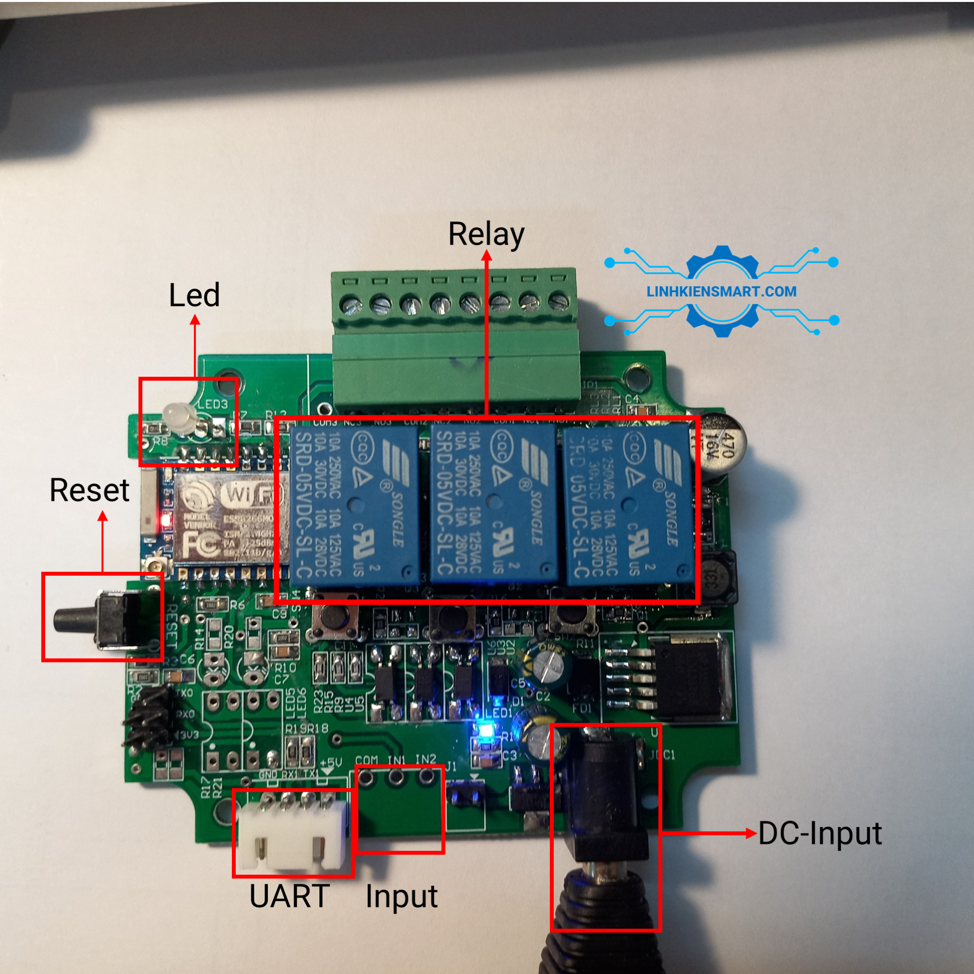 KIT phát triển cho esp8266
