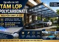 Tấm lợp Polycarbonate nguyên sinh là gì và ứng dụng kiến trúc