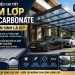 Tấm lợp Polycarbonate nguyên sinh là gì và ứng dụng kiến trúc