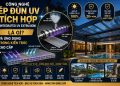 Công nghệ ép đùn UV tích hợp (Integrated UV Extrusion) là gì và ứng dụng trong kiến trúc cao cấp