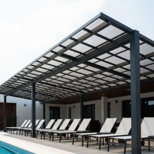 tấm lợp lấy sáng polycarbonate skylight