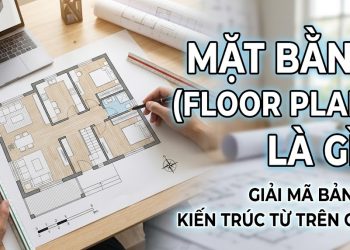 Mặt bằng Floor Plan là gì và cách đọc hiểu bản vẽ kiến trúc chi tiết