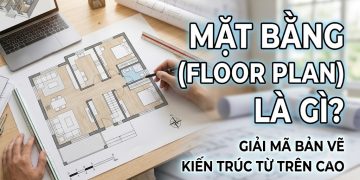 Mặt bằng Floor Plan là gì và cách đọc hiểu bản vẽ kiến trúc chi tiết
