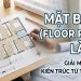 Mặt bằng Floor Plan là gì và cách đọc hiểu bản vẽ kiến trúc chi tiết