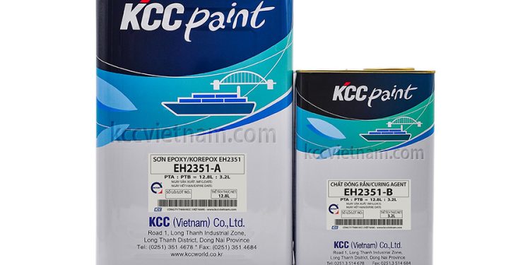 Sơn phủ cho bể nước thải Epoxy EH2351