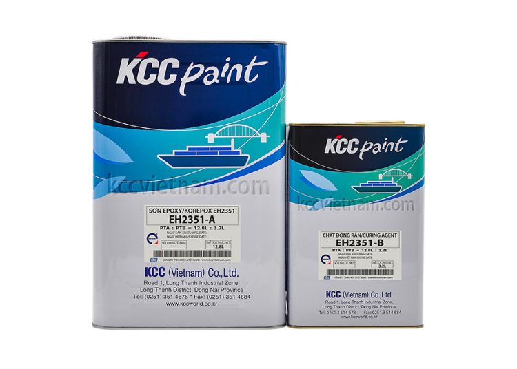 Sơn phủ cho bể nước thải Epoxy EH2351