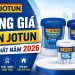 Bảng giá sơn Jotun mới nhất năm 2026